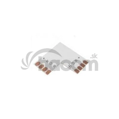 Spojka rohová pre LED pás 5050 RGB 10mm