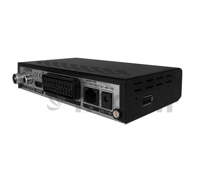 TESLA TE-300 DVB-T2 prijímač, H.265 (HEVC)