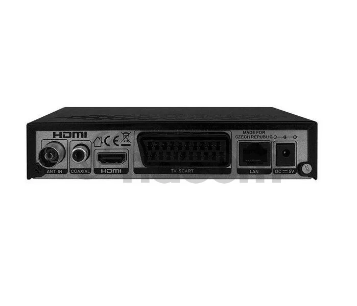 TESLA TE-300 DVB-T2 prijímač, H.265 (HEVC)