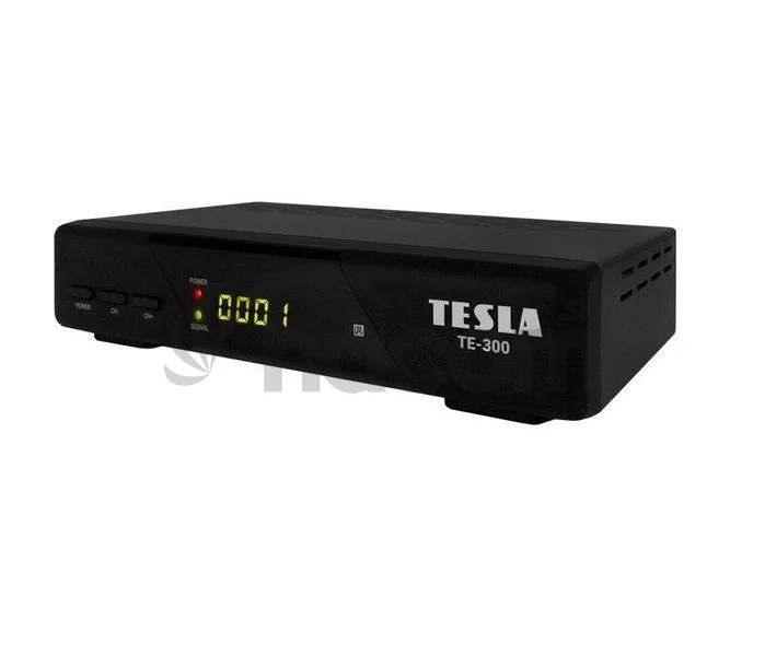 TESLA TE-300 DVB-T2 prijímač, H.265 (HEVC)