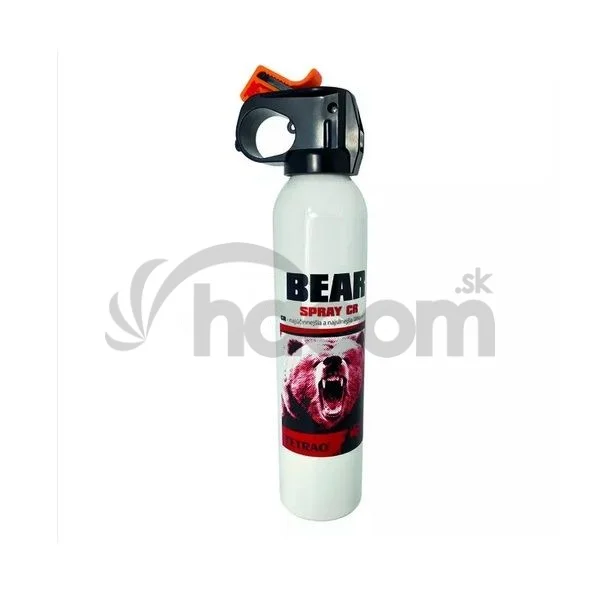 TETRAO obranný sprej proti medveďom - Bear spray CR 300ml