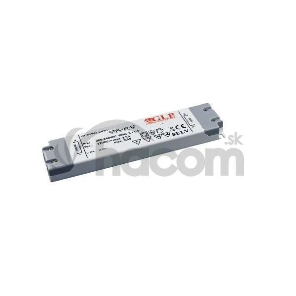 Zdroj GTPC 12V/2,5A ,30W GTPC-30-12