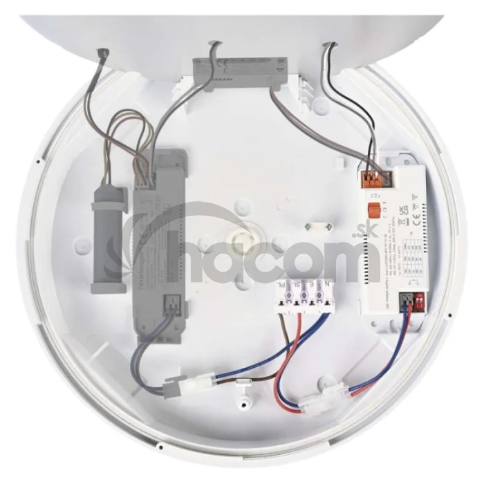 LED prisadené svietidlo FLERI, kruhové 20W, so zmenou CCT