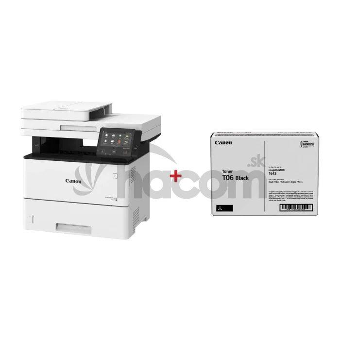 CANON imageFORCE 1643F + toner T06