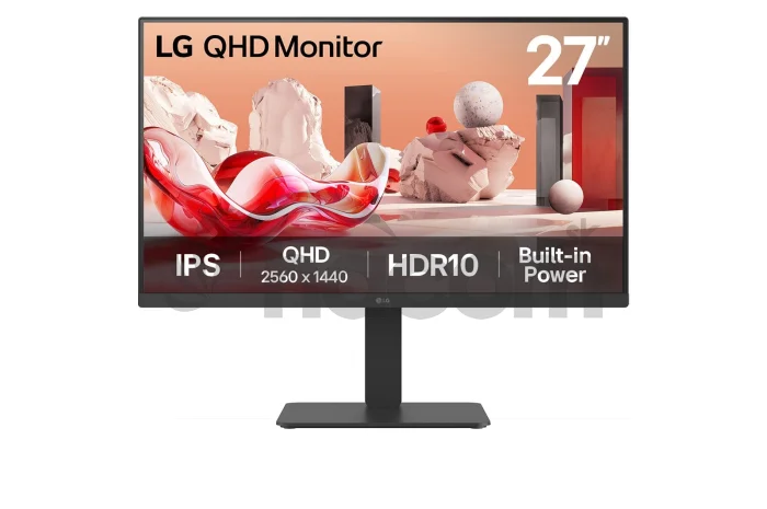 LG/27BA54QB-T/27"/IPS/QHD/75Hz/5ms/Čierna/2R