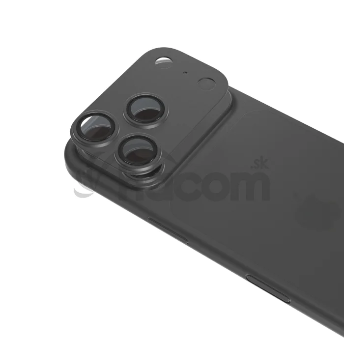 Epico Aluminium AntiReflective Lens iPhone 18 Pro čierna