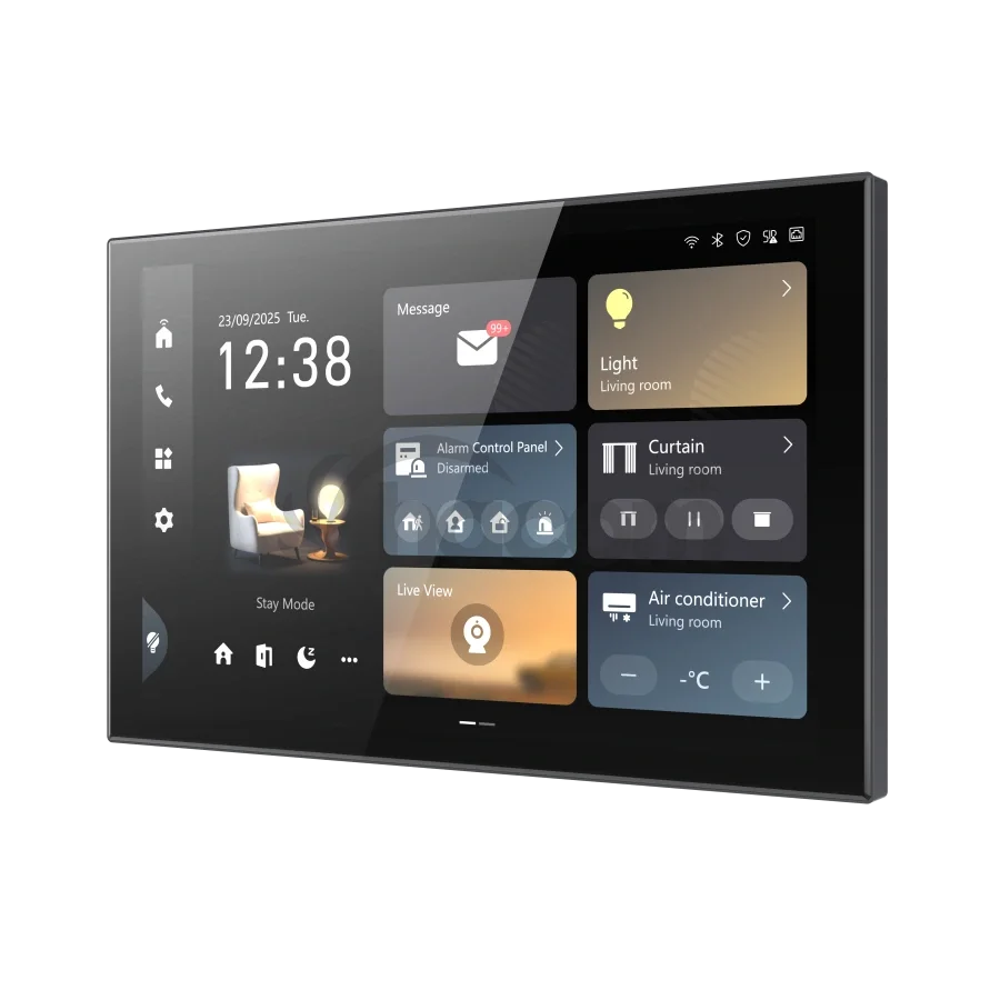 DS-KC9570-WTE1/S vnút.IP jednotka 10" WiFi, modul.syst.,android