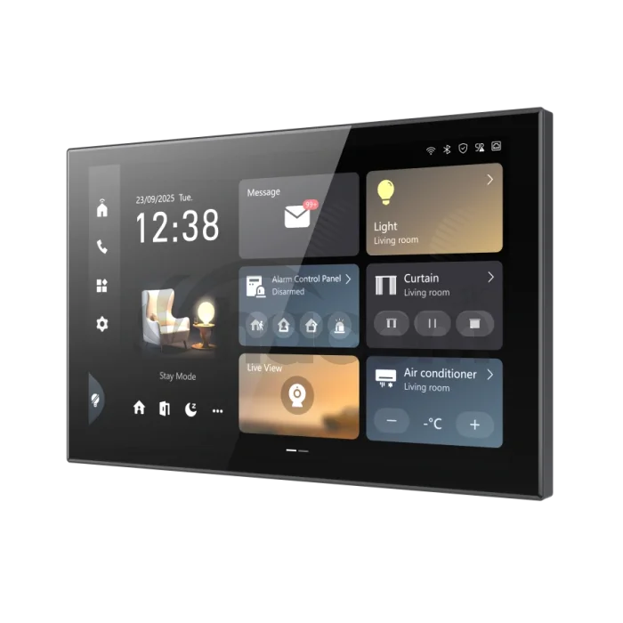 DS-KC9570-WTE1/S vnút.IP jednotka 10" WiFi, modul.syst.,android