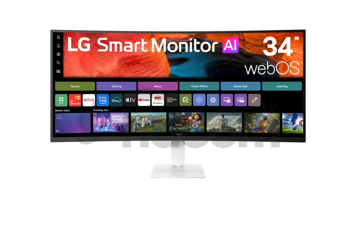 LG UltraWide/34U640SB-W/34"/VA/UWQHD/144Hz/5ms/Biela/2R