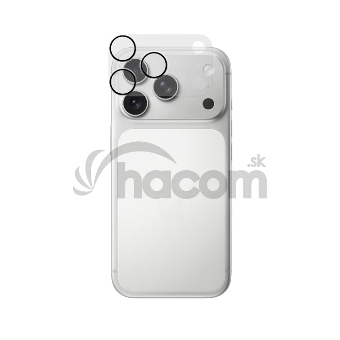 Epico UNUM Sapphire Shield AntiReflective Lens iPhone 18 Pro Max