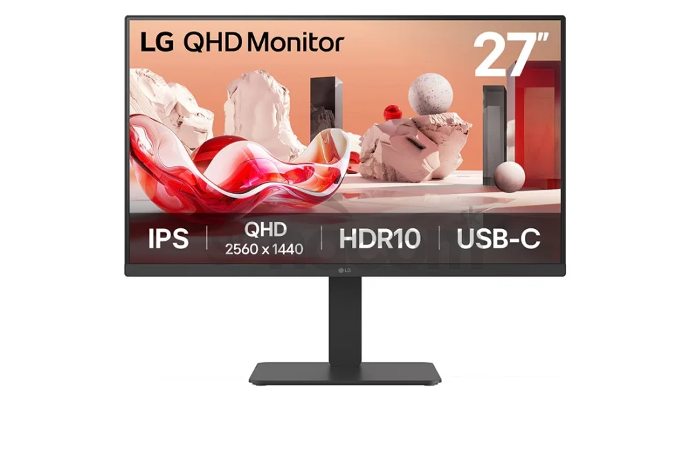 LG/27BA65QB-T/27"/IPS/QHD/100Hz/5ms/Čierna/2R