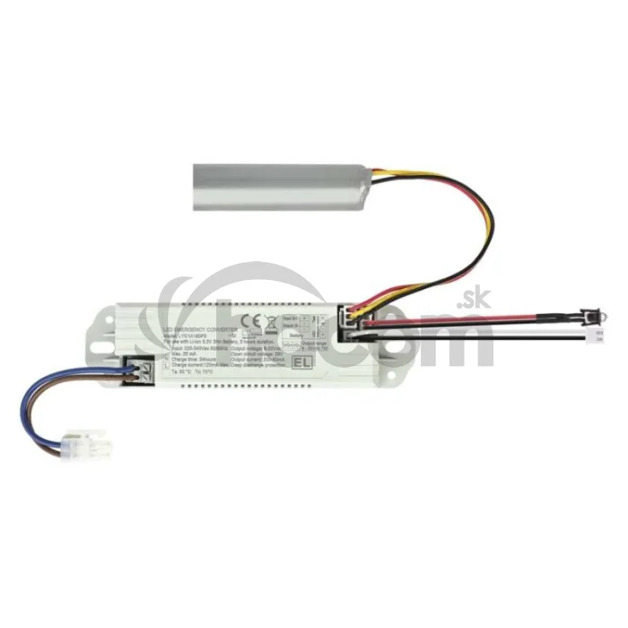 Modul núdzového osvetlenia pre ZM3012 FLERI, 1 W/3 h