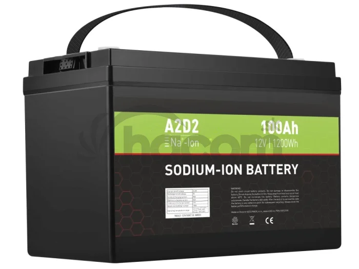 A2D2 batéria Sodium-Ion 12V 100Ah M8
