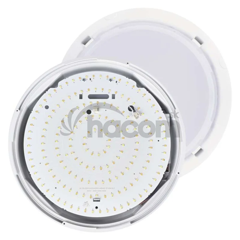 LED prisadené svietidlo FLERI, kruhové 20W, so zmenou CCT