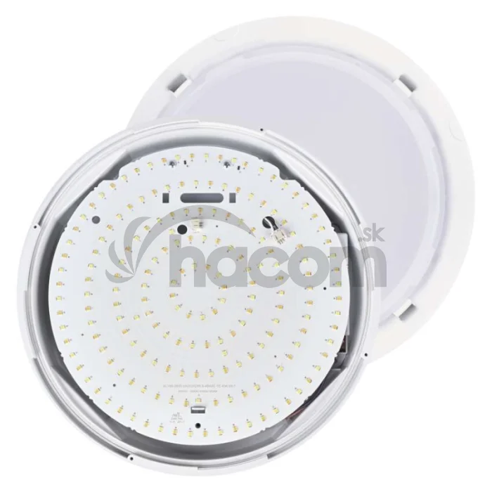 LED prisadené svietidlo FLERI, kruhové 20W, so zmenou CCT
