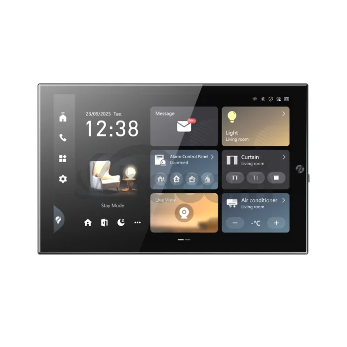 DS-KC9570-VWTE1/S vnút.IP jednotka 10" WiFi, modul.syst.,android
