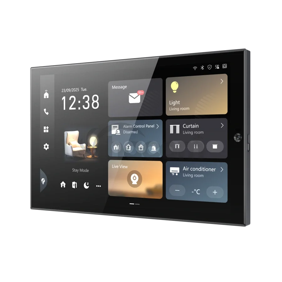 DS-KC9570-VWTE1/S vnút.IP jednotka 10" WiFi, modul.syst.,android