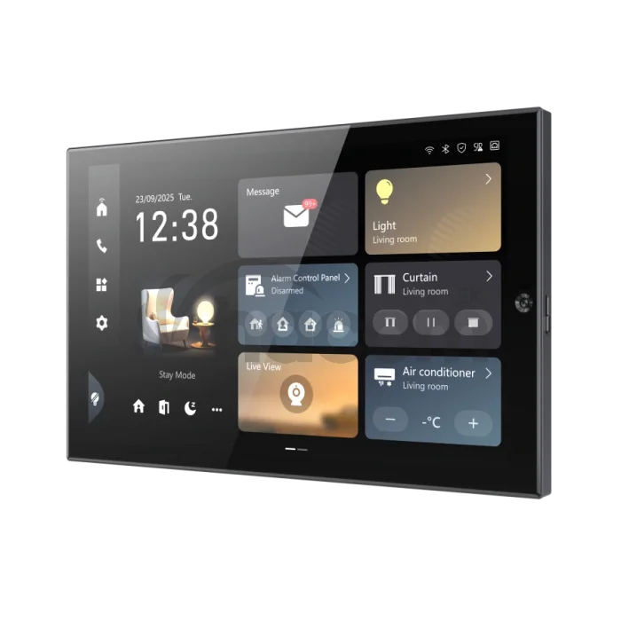 DS-KC9570-VWTE1/S vnút.IP jednotka 10" WiFi, modul.syst.,android