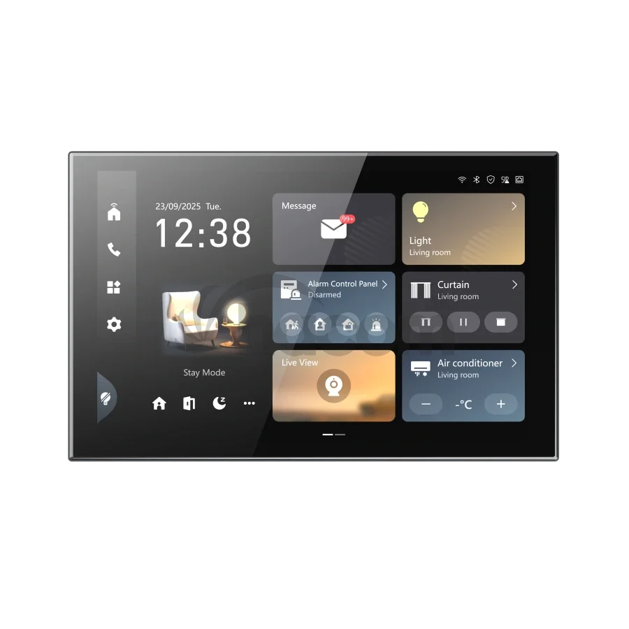 DS-KC9570-WTE1/S vnút.IP jednotka 10" WiFi, modul.syst.,android