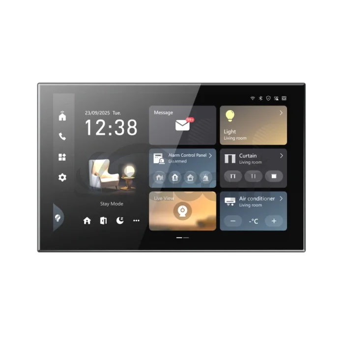 DS-KC9570-WTE1/S vnút.IP jednotka 10" WiFi, modul.syst.,android