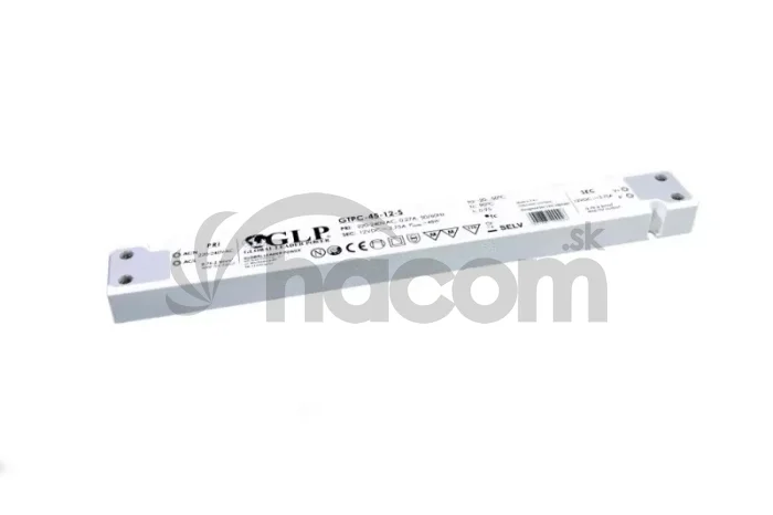 Zdroj GTPC 12V/3,75A ,45W GTPC-45-12