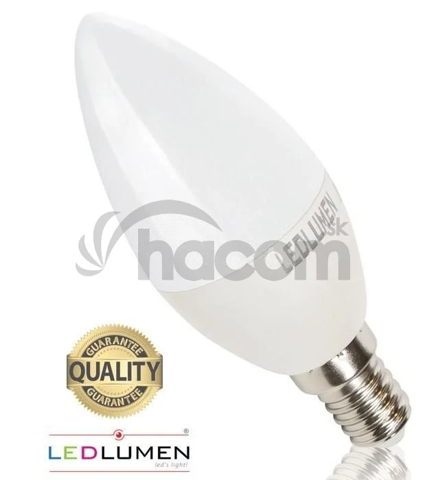 LED žiarovka 6W E14 neutrálna biela