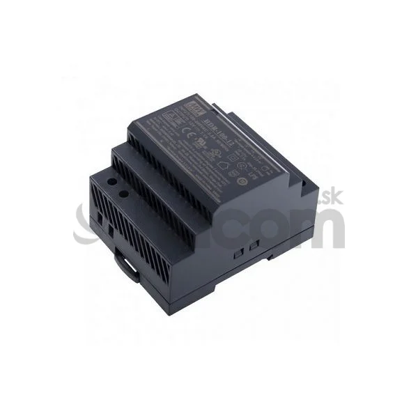 MeanWell Napájací zdroj na DIN lištu 12V/7.5A 90W