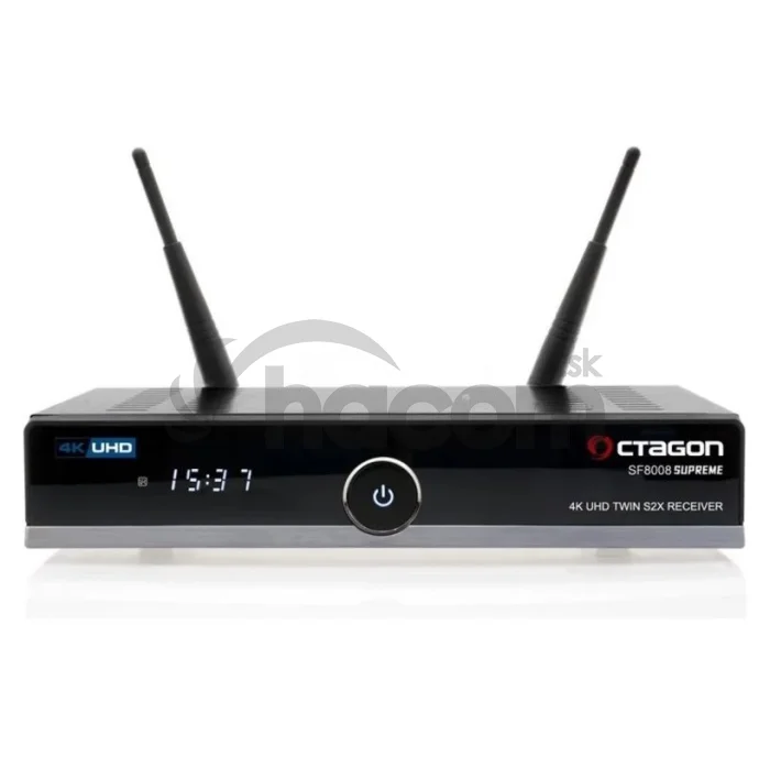 Octagon SF8008 V3 Supreme Twin 4K dual OS