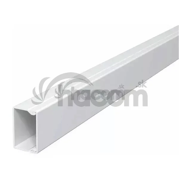 Žľab káblový LHD 40X20 HC 40x20mm 2m PVC biely