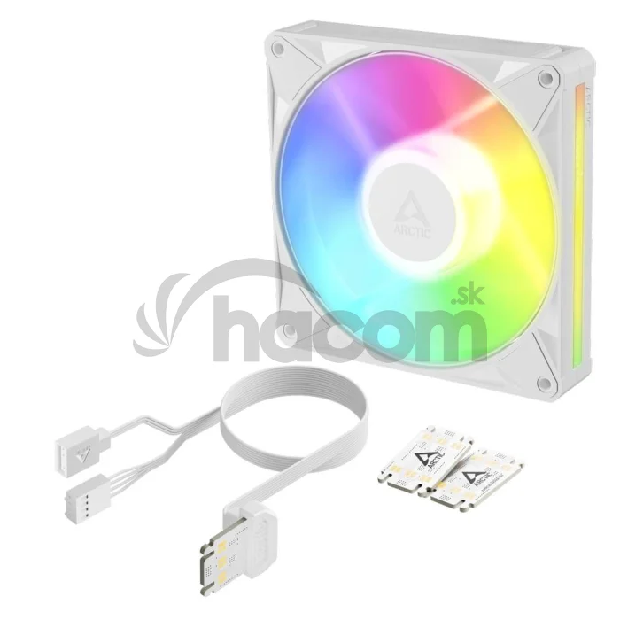 ARCTIC BioniX P14 A-RGB (White)