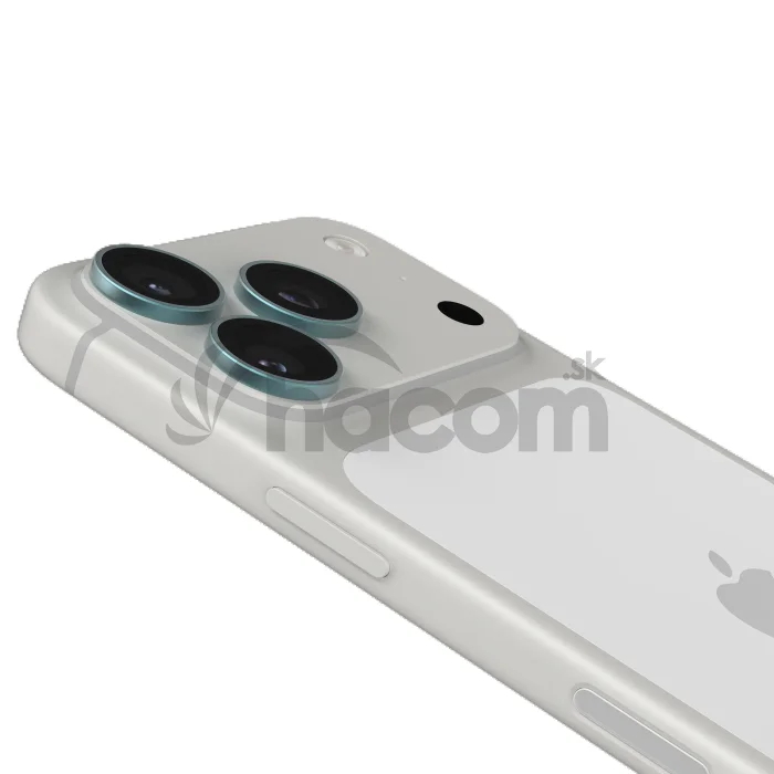 Glass Elite Anti-Reflective Camera Rings pre Apple iPhone 18 Pro Max / 18 Pro - Blue
