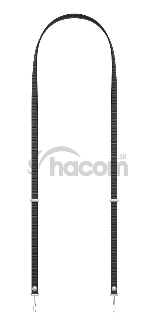 Crossbody Strap - Black