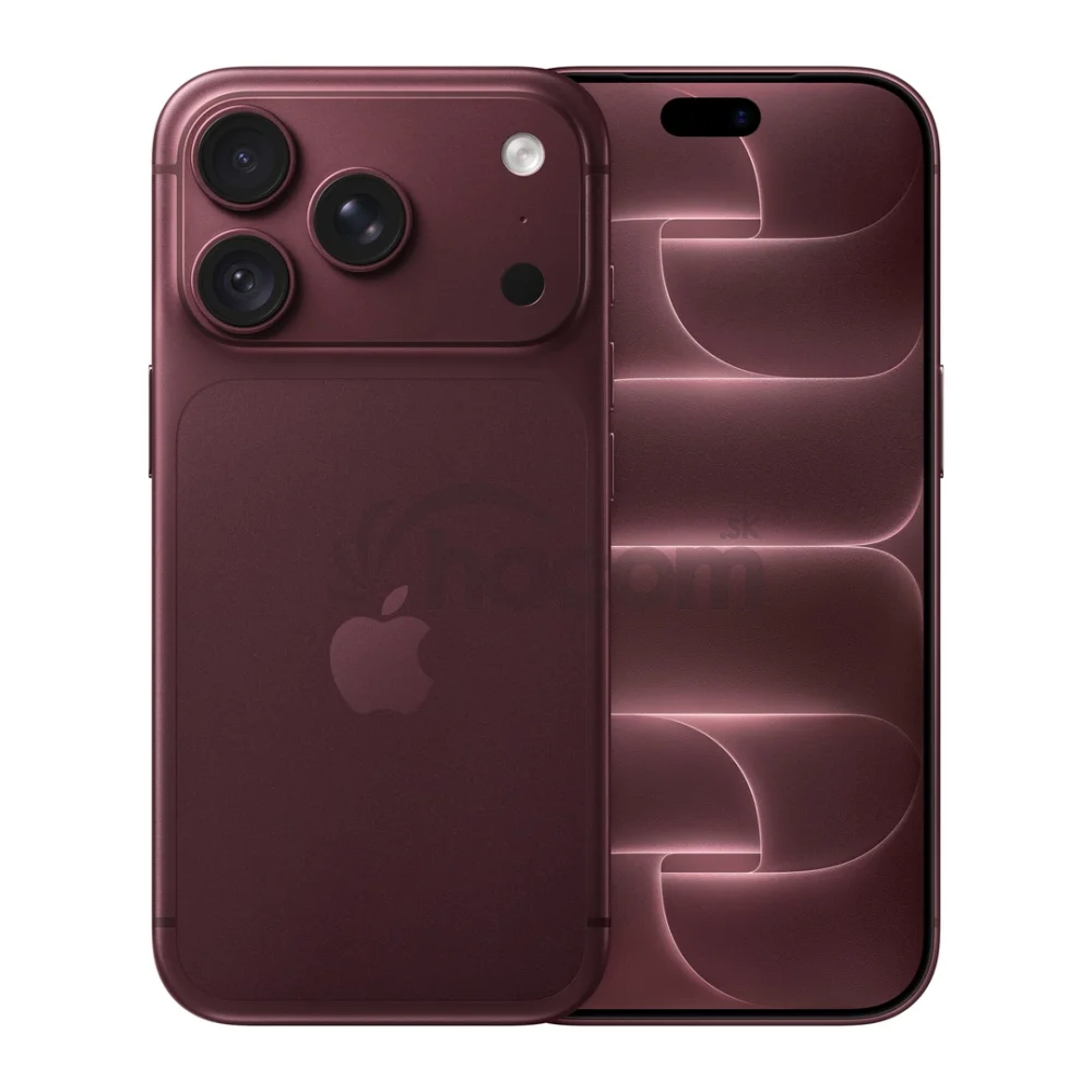 Apple iPhone 18 Pro/2TB/Burgundská červená