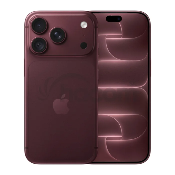 Apple iPhone 18 Pro/2TB/Burgundská červená