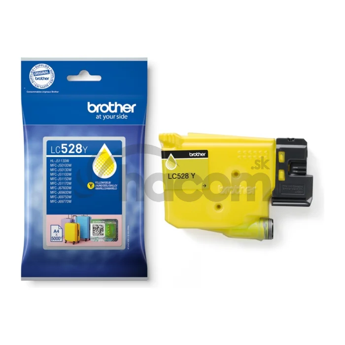 Brother LC-528Y