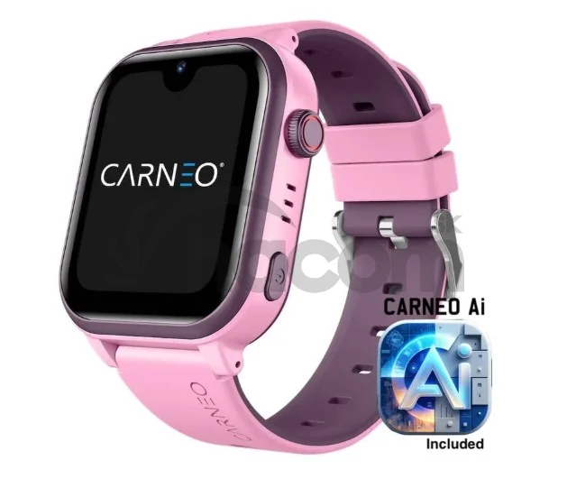 CARNEO GuardKid+ 4G Platinum 2nd gen. Ai pink