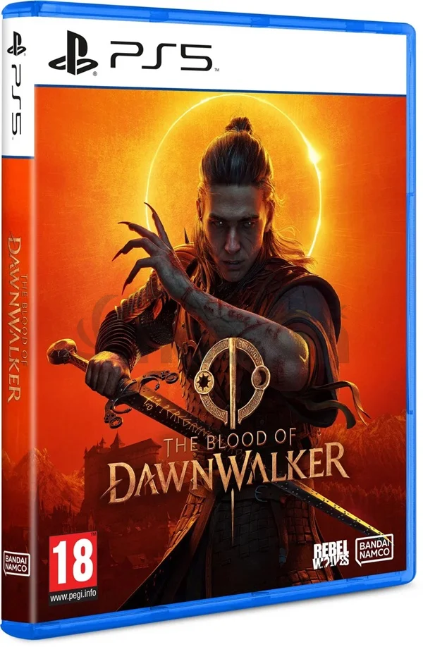 PS5 - The Blood of Dawnwalker Launch Edition
