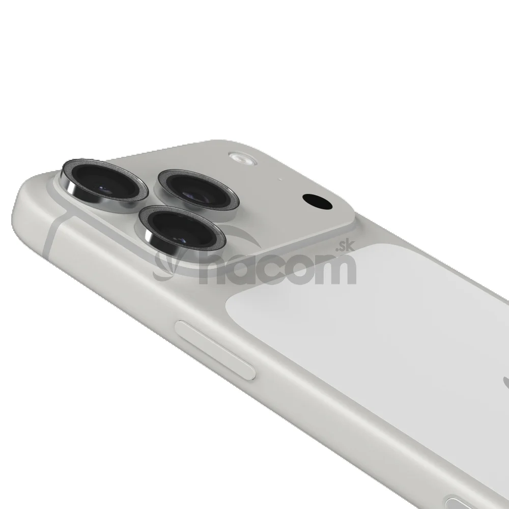 Glass Elite Anti-Reflective Camera Rings pre Apple iPhone 18 Pro Max / 18 Pro - Diamond