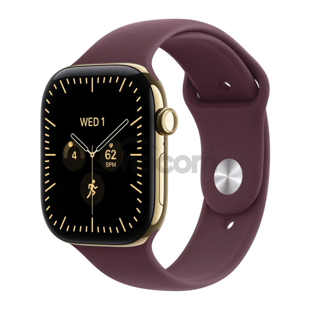 WATCH S12 Cell 42 Rad.Gold TC/Burgundy SB-SM / SK