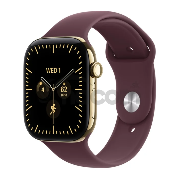 WATCH S12 Cell 42 Rad.Gold TC/Burgundy SB-SM / SK