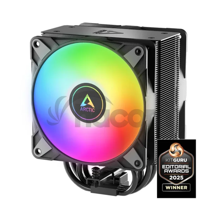 ARCTIC Freezer 36 SI A-RGB (Black) – Black CPU Cooler pre Intel a AMD