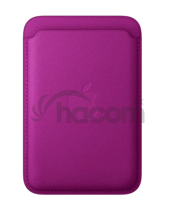 iPhone FineWoven Wallet with MS - Magenta