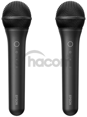 Epson ELPKM01 Wireless Karaoke Microphone Pair