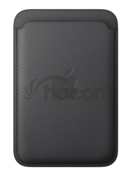 iPhone FineWoven Wallet with MS - Black