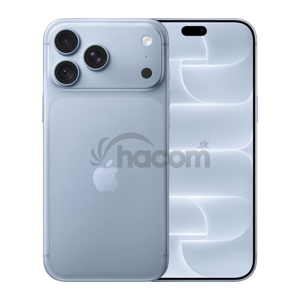 Apple iPhone 18 Pro Max/256GB/Ľadovcovo modrá