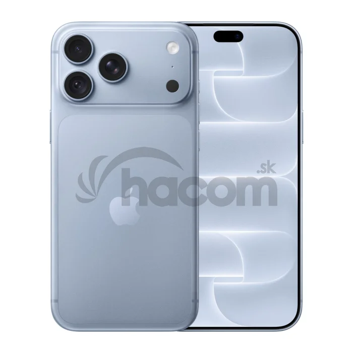 Apple iPhone 18 Pro Max/256GB/Ľadovcovo modrá