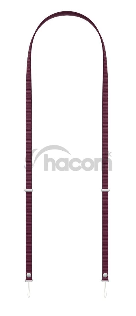 Crossbody Strap - Burgundy