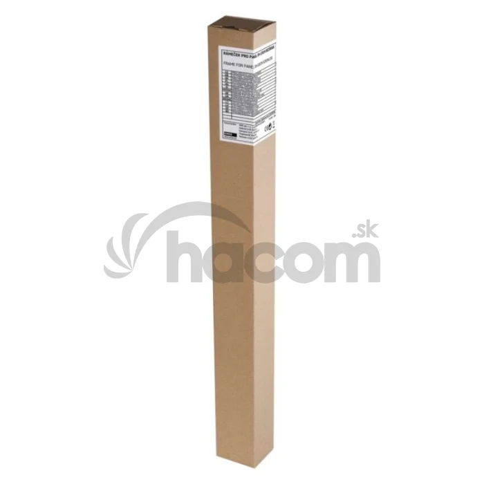 Rámik pre LED panel 30×120cm, bezskrutkový