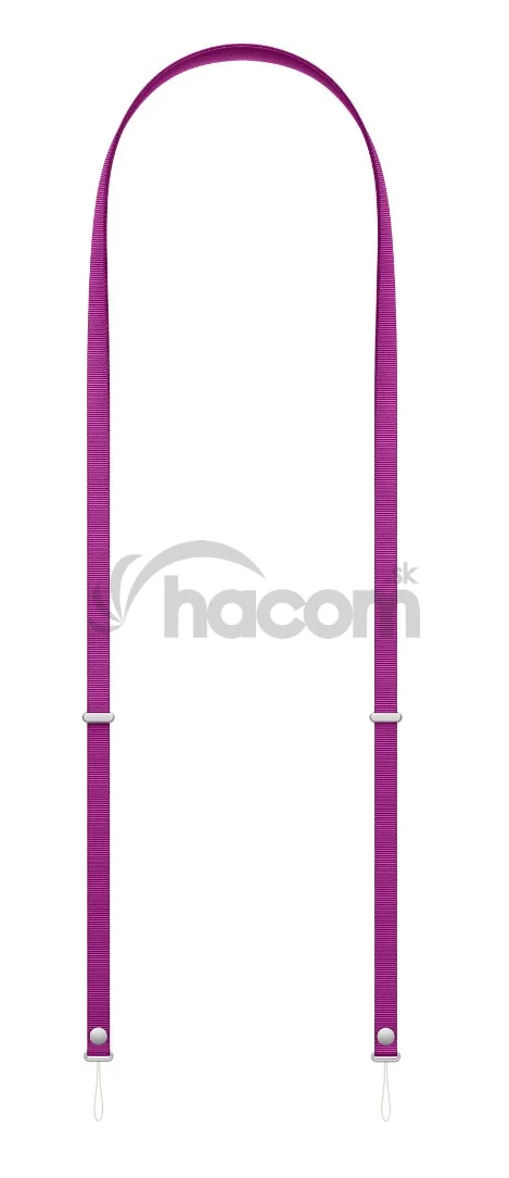 Crossbody Strap - Magenta