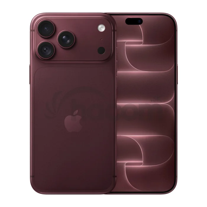 Apple iPhone 18 Pro Max/256GB/Burgundská červená